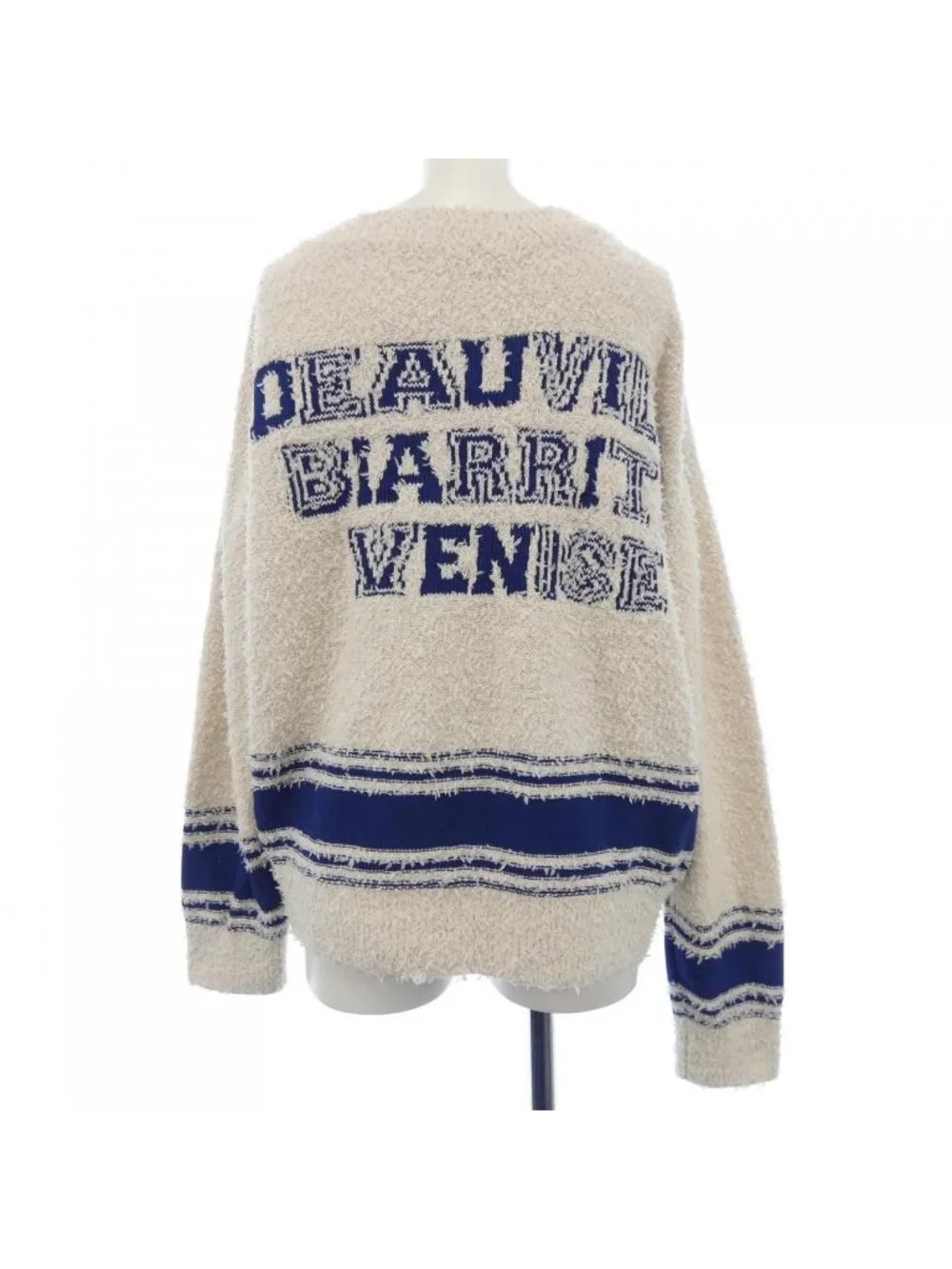 Chanel Knit Sweater Beige